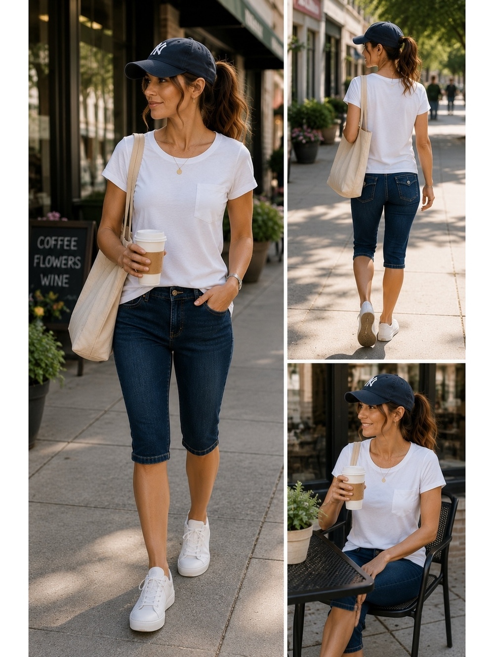 Ann Taylor Capri Jeans Low Rise Cropped Denim Size 10 Y2K